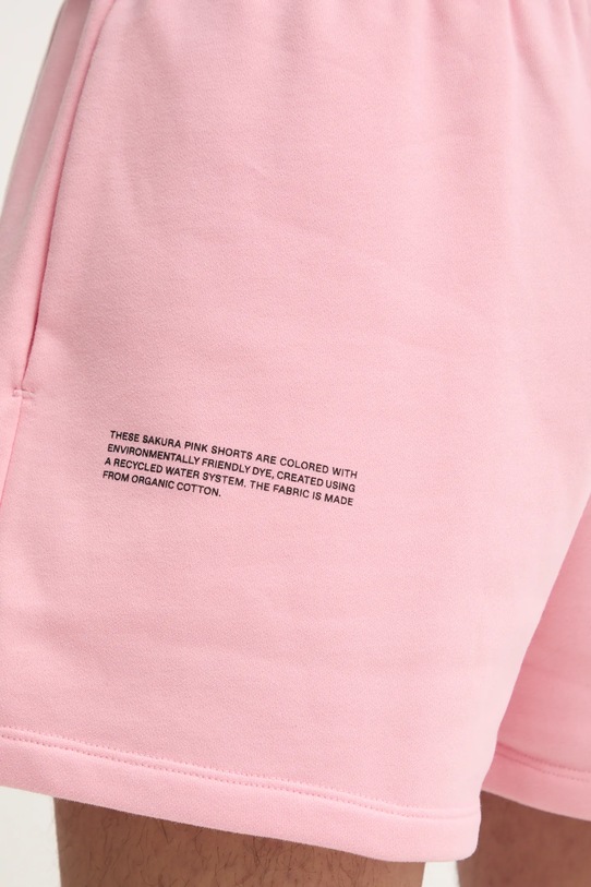Îmbrăcăminte Pangaia pantaloni scurti din bumbac 10000181 roz