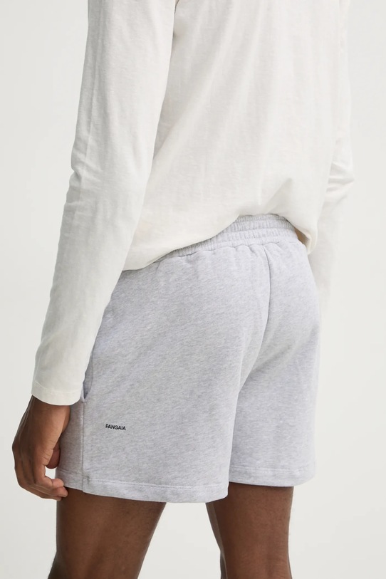Pangaia pantaloni scurti din bumbac 10000181 gri