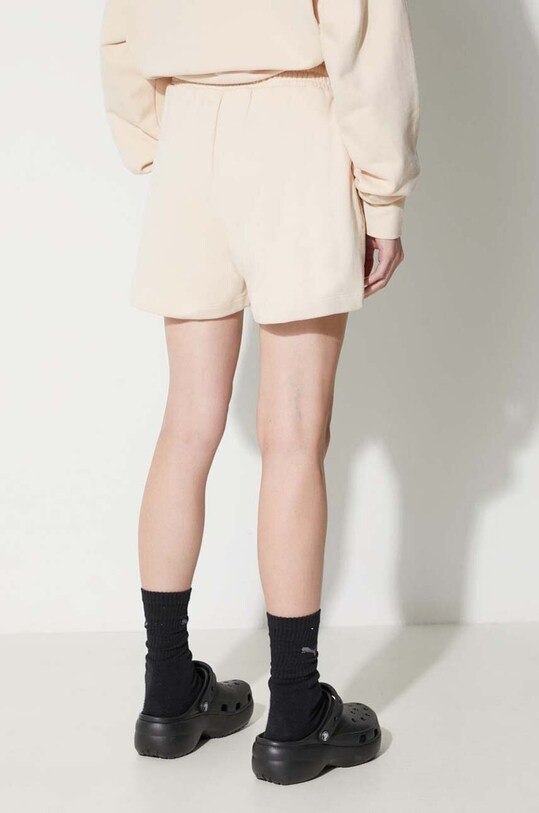 Pangaia cotton shorts beige 10000181