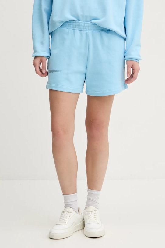 Бавовняні шорти Pangaia 10000181 блакитний AA00