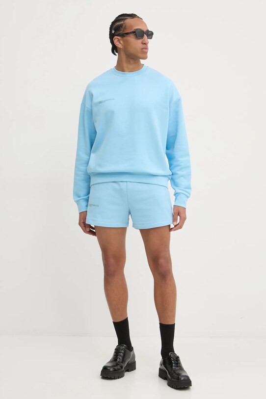Одяг Бавовняні шорти Pangaia 10000181 блакитний