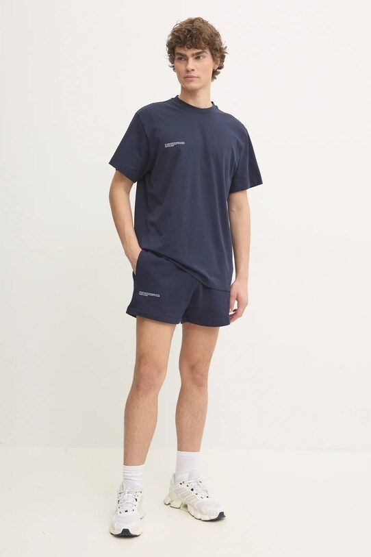Pangaia cotton shorts 10000181 navy AA00