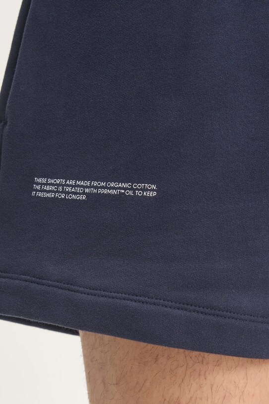 Pangaia cotton shorts navy 10000181