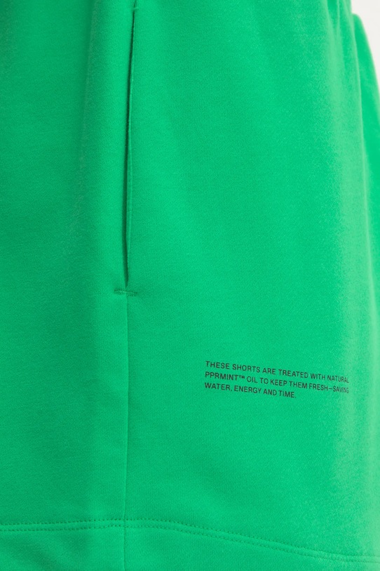 Бавовняні шорти Pangaia зелений 10000181