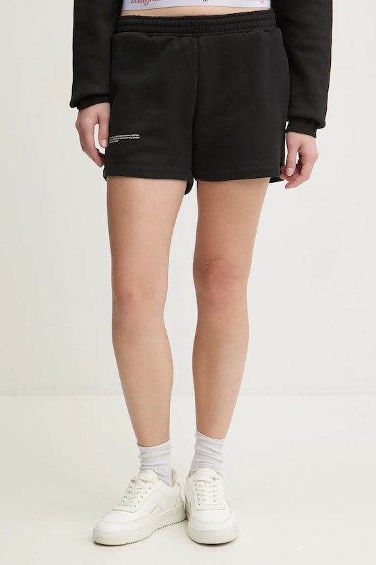 Pangaia pantaloncini in cotone 10000181 nero AA00