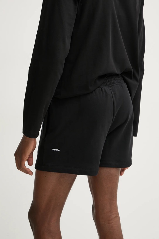 Pangaia pantaloncini in cotone 10000181 nero
