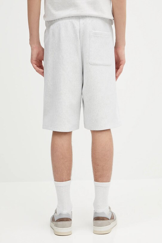 Одежда Шорты Carhartt WIP American Script Sweat Short I031685.482XX серый