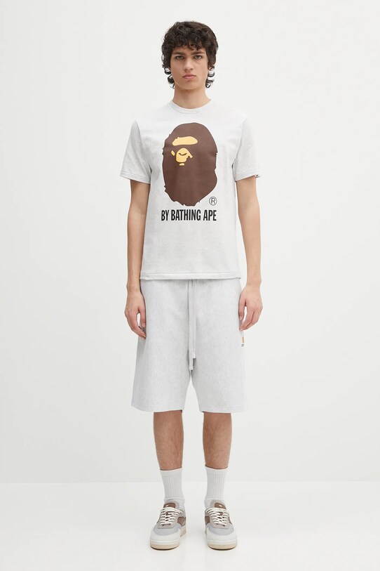 Шорты Carhartt WIP American Script Sweat Short I031685.482XX серый