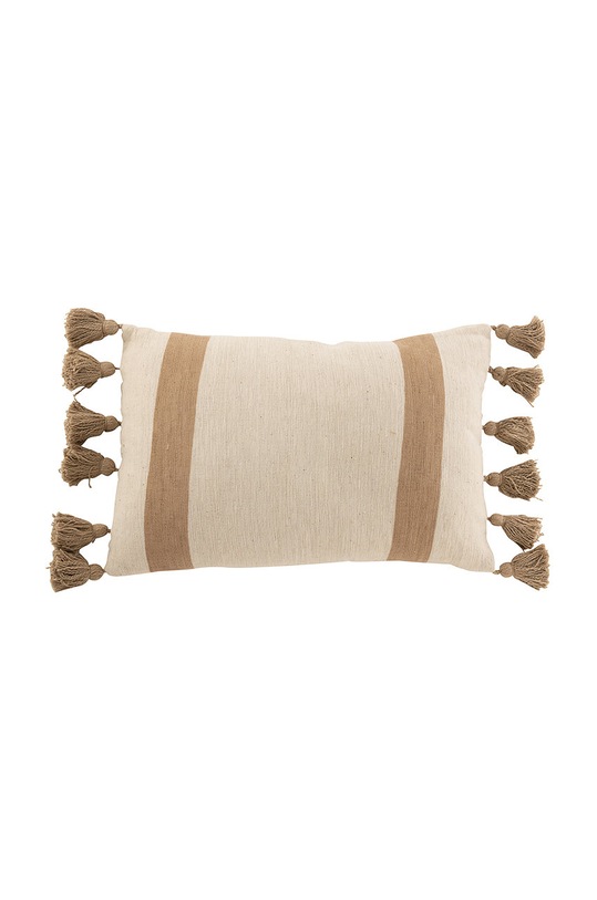 J-Line cuscino decorativo beige 23136.