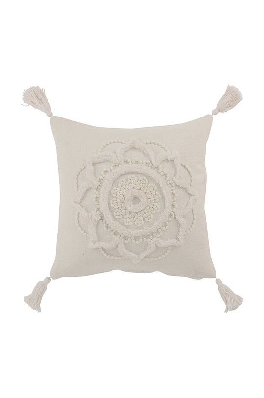 J-Line poduszka ozdobna biały 3049