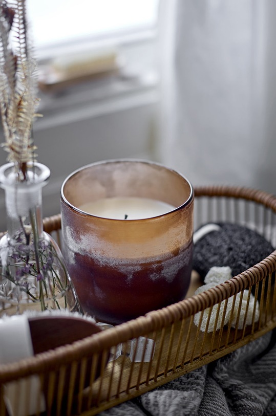 Bloomingville pled 160 x 130 82052678 brązowy