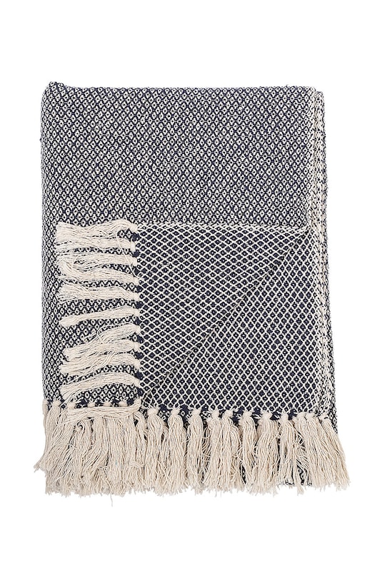 Bloomingville Pléd 160 x 130 modrá 40110187