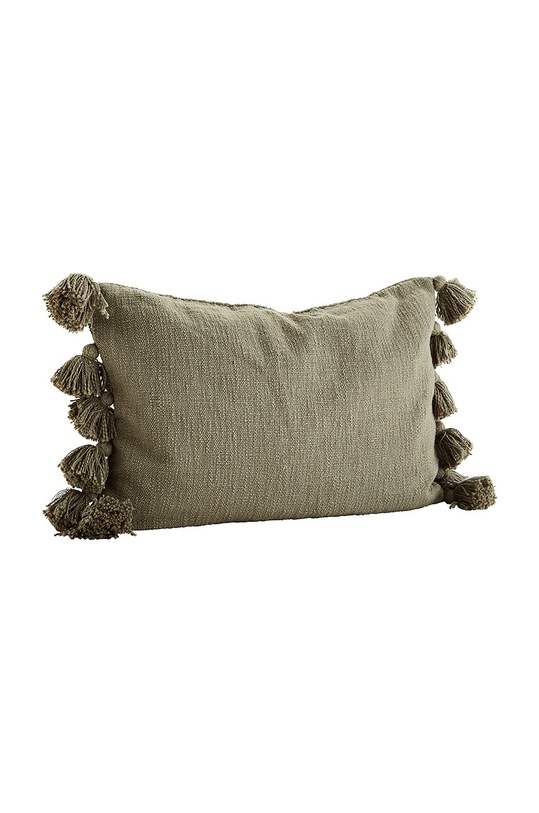 Madam Stoltz poszewka na poduszkę zielony JECU0311.O