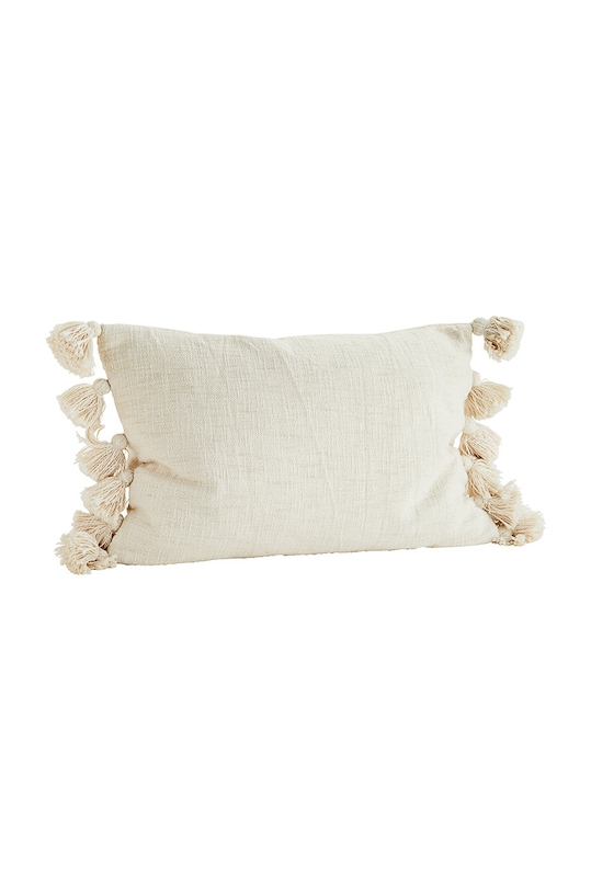 Madam Stoltz Obliečka na vankúš biela JECU0311.OW