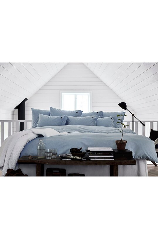 Lexington husă pilota de bumbac 140 x 200 albastru 10000003.140x200