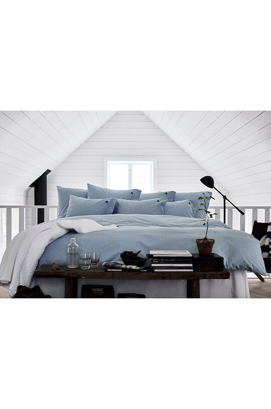 Lexington husă pilota de bumbac 220 x 220 albastru 10000003.220x220