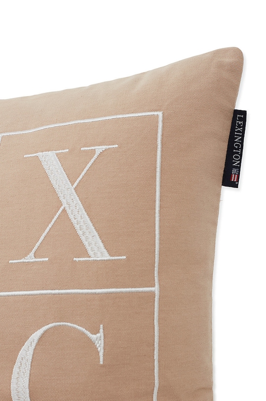 Вітальня та спальня Lexington Бавовняна наволочка 50 x 50 10004001.50x50 бежевий