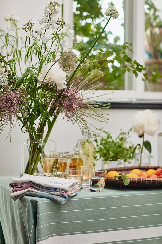 Kuchnia i bar Lexington obrus bawełniany 150 x 250 12210141.150x250 zielony