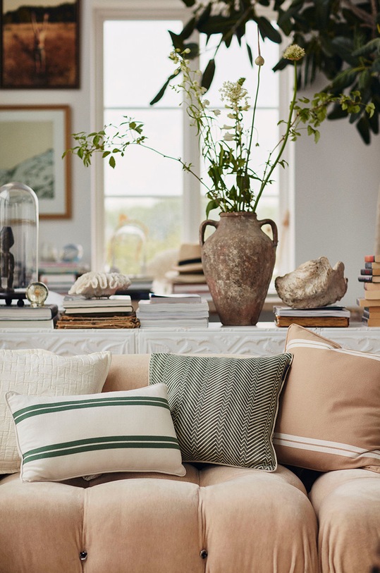 Living și dormitor Lexington Husa perna 50 x 50 12210130.50x50 verde