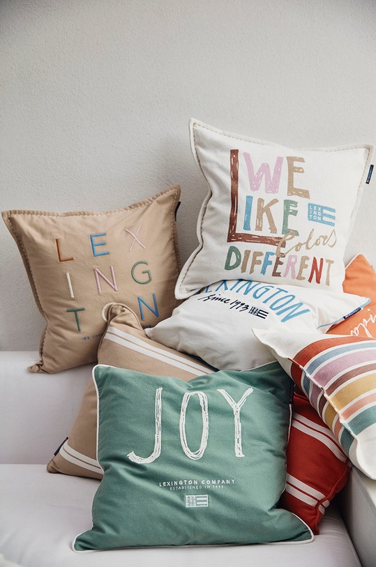 Lexington bavlnená obliečka na vankúš 50 x 50 12210127.50x50