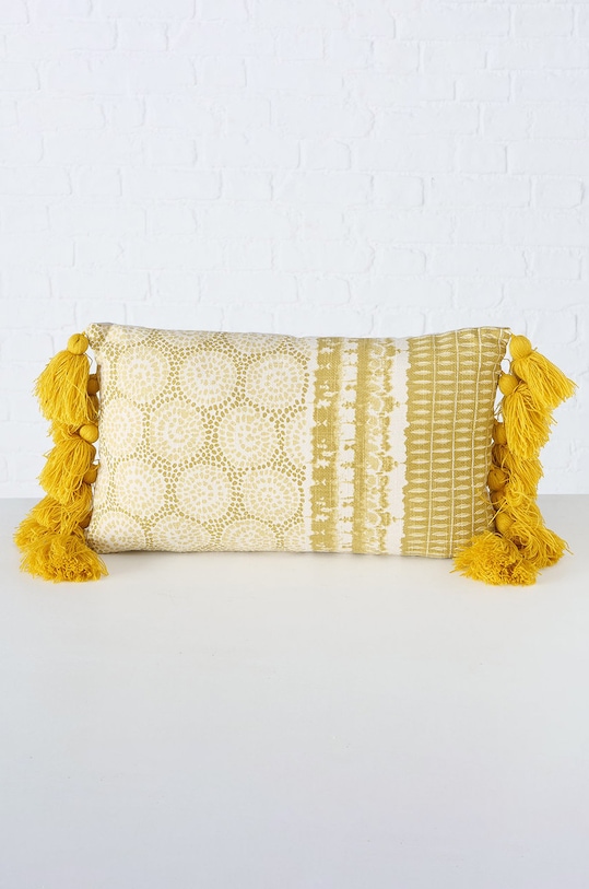 Salon i sypialnia Boltze poduszka ozdobna 2021796 żółty