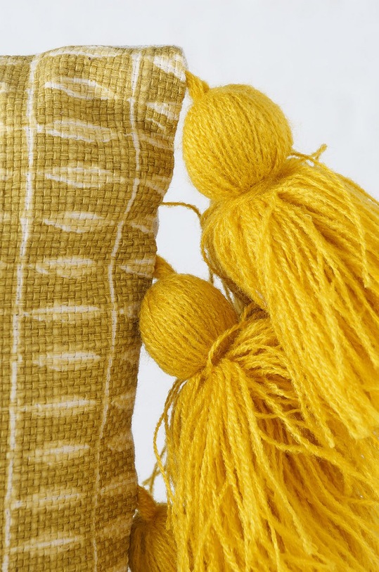 Boltze poduszka ozdobna 2021796 żółty