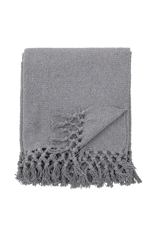 Bloomingville narzuta 160 x 130 cm szary 82051020