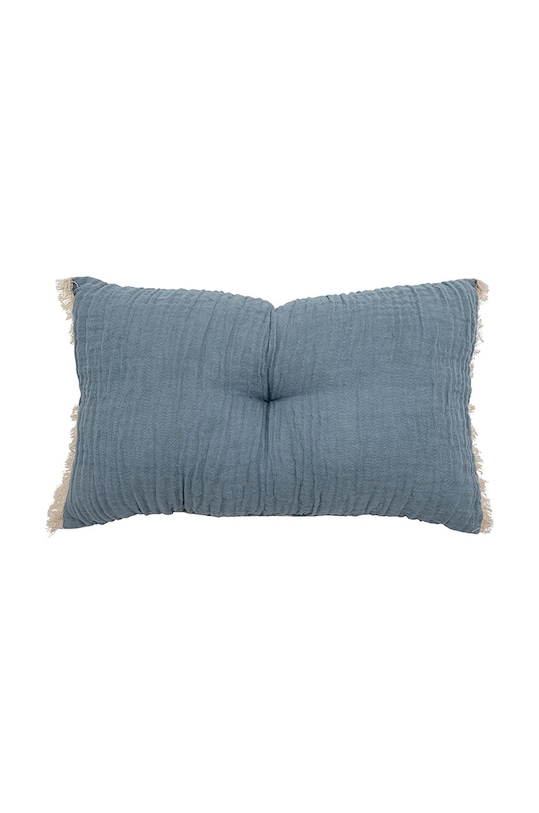 Bloomingville poduszka ozdobna Adita niebieski 82054055