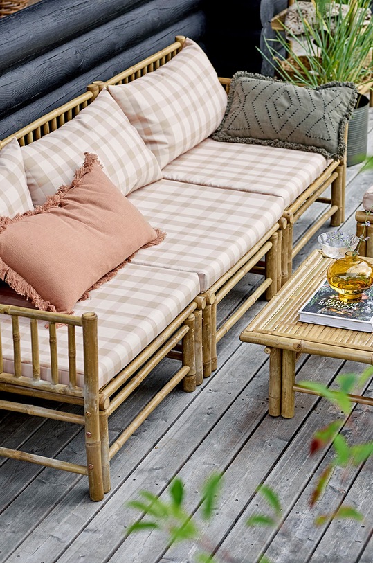 Bloomingville Perna decorativa Baloo 50 x 30 cm maro 82051394