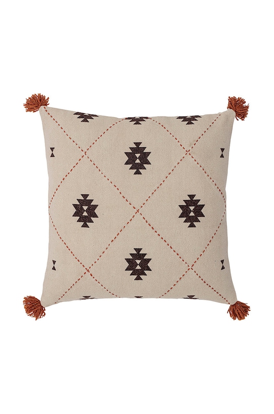 Bloomingville Декоративна подушка Ameli 45 x 45 cm бежевий 82053200