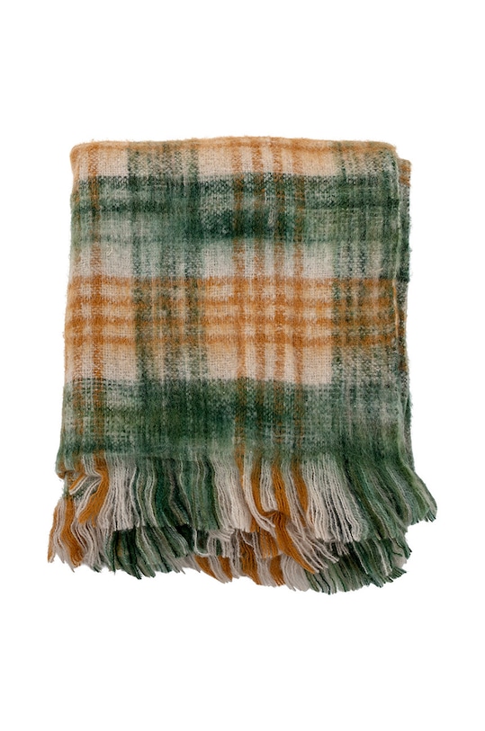 Bloomingville Покривало Baloo 160 x 130 cm 82050958 зелений AA00