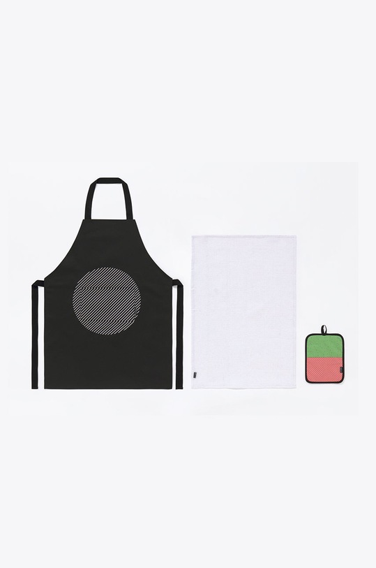 DOIY zestaw kuchenny: fartuch, ściereczka i rękawica DYITAMASA multicolor AA00