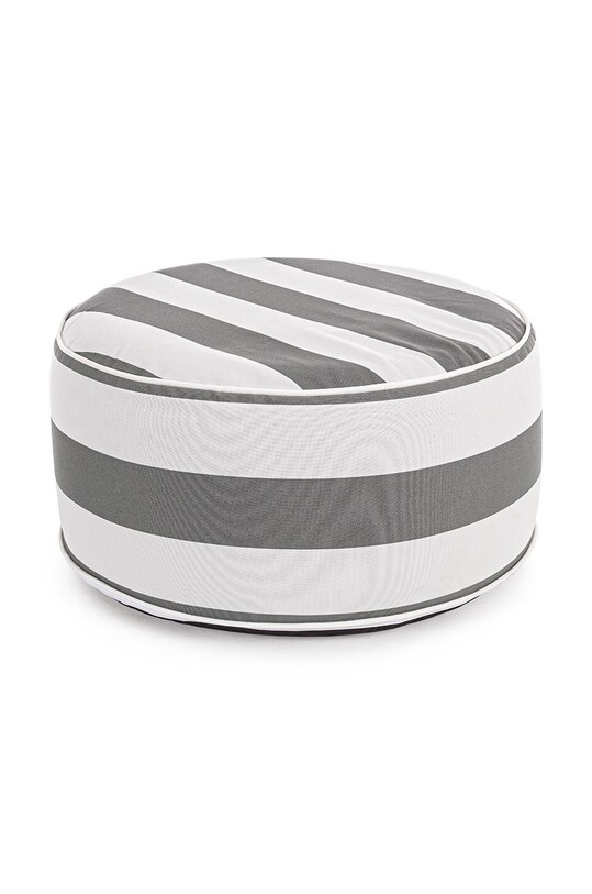 Bizzotto pufa dmuchana Stripes szary 0806761