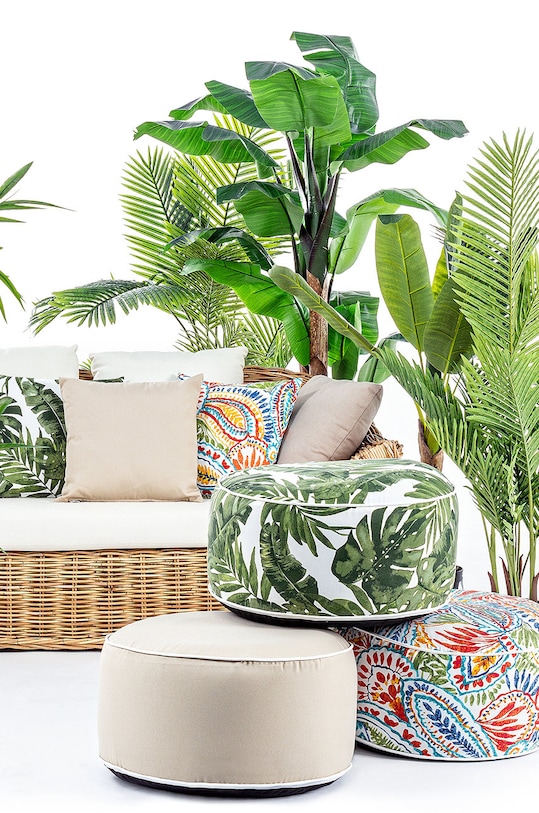 Bizzotto Dekorativní polštář Esotic 0806445 zelená AA00