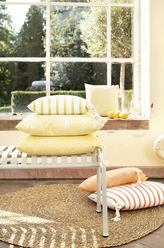 Magma poszewka na poduszkę Malta 40 x 60 cm 21852.067 żółty AA00