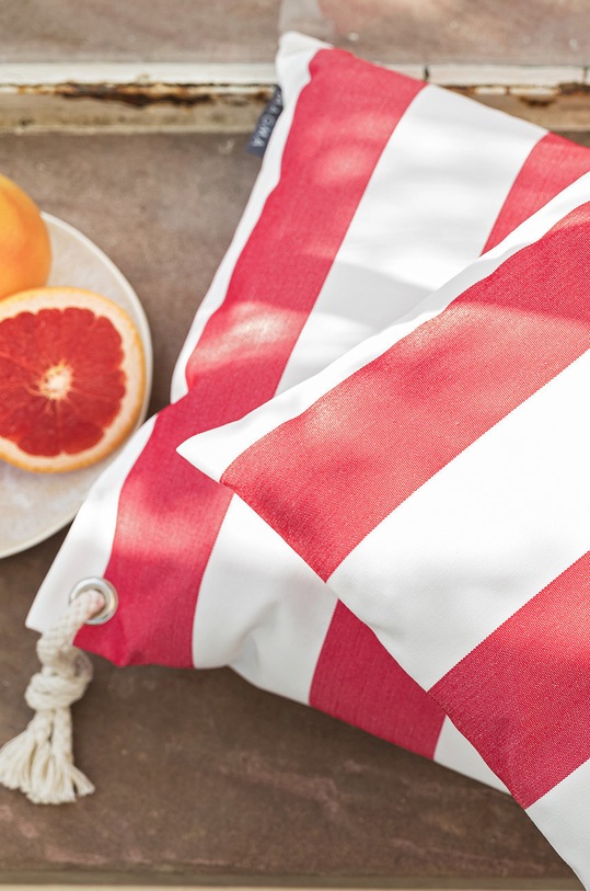 Salon i sypialnia Magma poszewka na poduszkę Santorin 40 x 60 cm 23332.050 czerwony