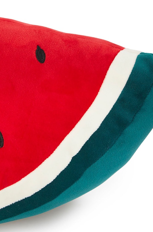 Obývacia izba a spálňa Balvi Dekoračný vankúš Fluffy Watermelon 27633 červená