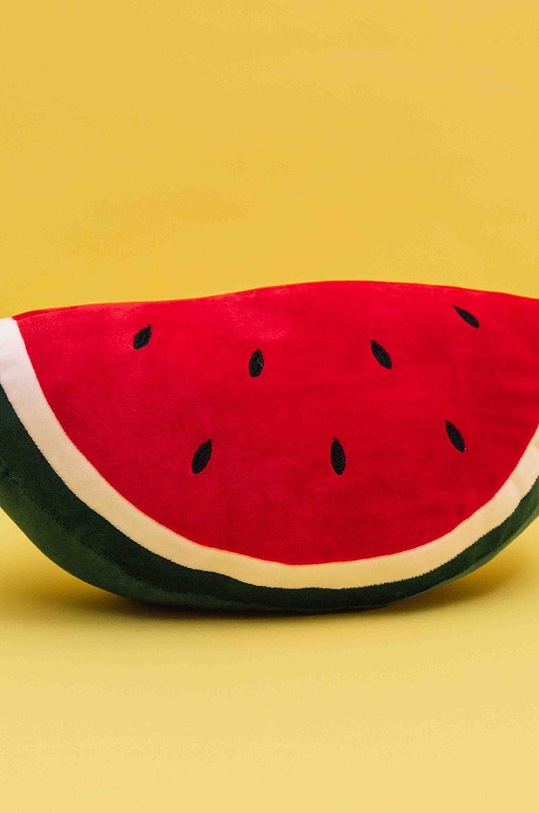 Balvi Dekoračný vankúš Fluffy Watermelon 27633 červená