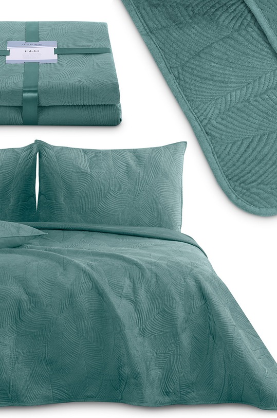 ágytakaró 200 x 220 cm 4251838562604 türkiz AA00