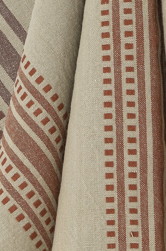 Kuchnia i bar Bloomingville zestaw ręczników kuchennych (2-pack) 82055394 szary