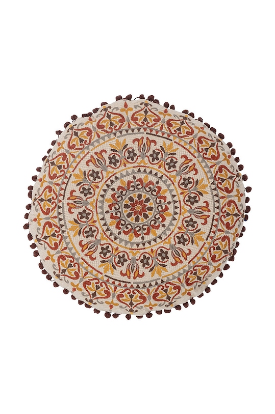 Bloomingville díszpárna sárga 82055362