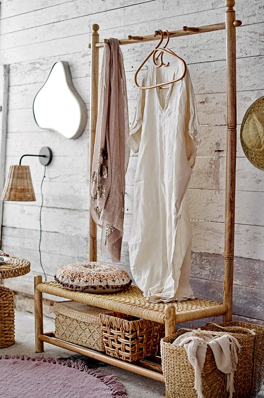 Bloomingville díszpárna sárga 82055362