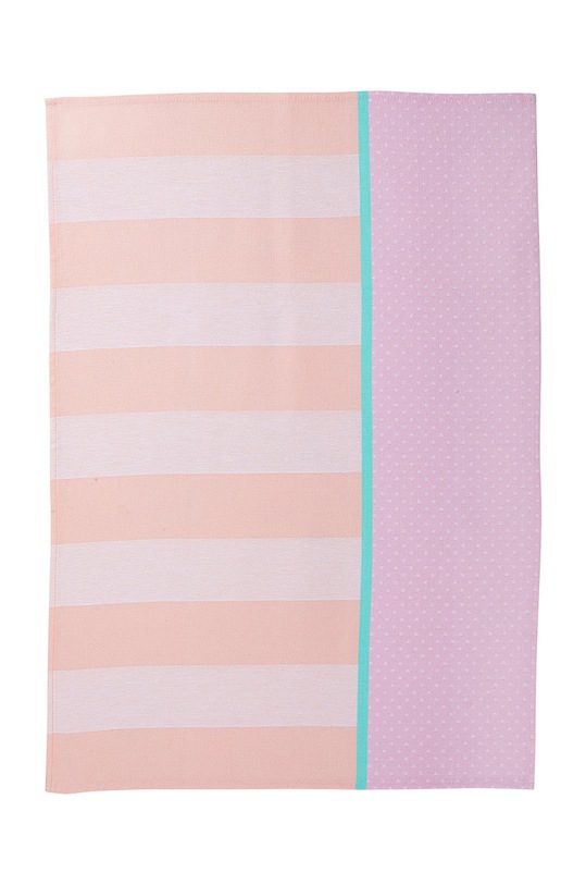 Kuchnia i bar Miss Etoile ręcznik kuchenny bawełniany 4969103 różowy