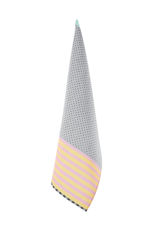 Miss Etoile ręcznik kuchenny bawełniany żółty 4969104