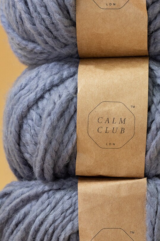 Luckies of London kit cu pătură diy Comfort Blanket multicolor LK.CCCB