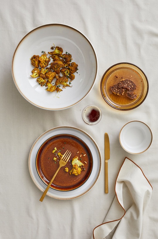 Södahl obrus bawełniany Organic 12296 beżowy