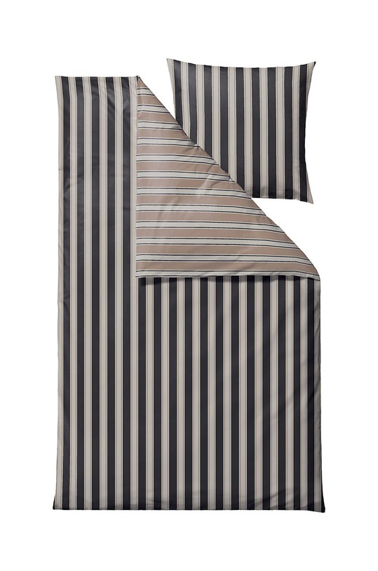 Komplet pamučne posteljine Södahl Nordic 60x63/140x200 cm siva 24490