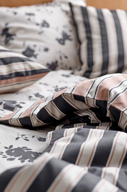 Komplet pamučne posteljine Södahl Nordic 60x63/140x200 cm siva 24490