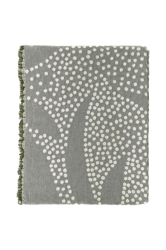 Södahl pled Mosaic zielony 12192