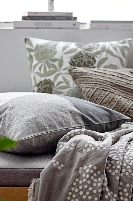 Södahl pled Mosaic 12192 zielony AA00